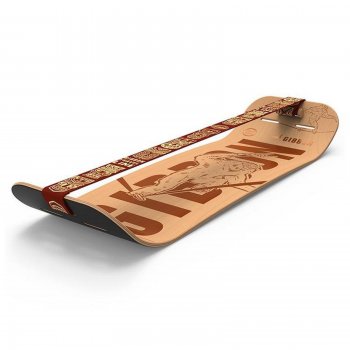 Slackline GIBBON Roots Rocker Travel GiBoard Set