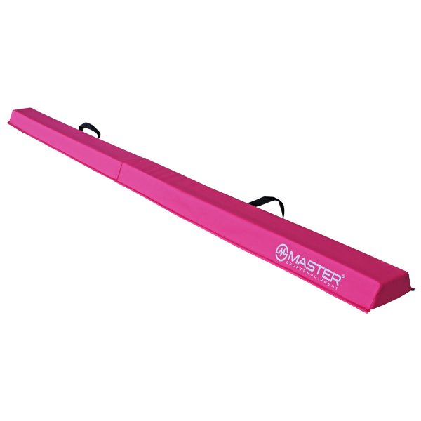 Gymnastick kladina MASTER 240 x 10 cm EVA skldac - rov
