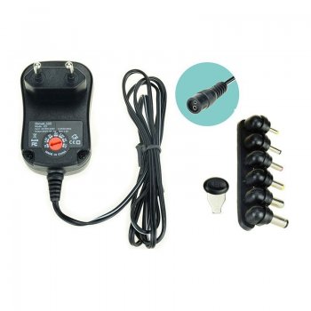 Adaptr univerzln k fitness strojm 3-12 V - 1A