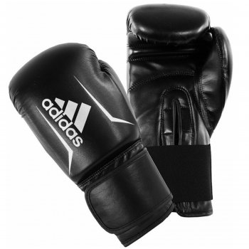 Boxovací rukavice ADIDAS Speed 50 - černo-bílé 12oz.