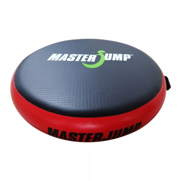 Airspot MASTERJUMP odrazov mstek prmr 100 x 20 cm - ern - erven - 2. jakost