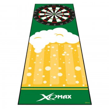 Podložka na šipky XQ MAX Dartmat - Beer