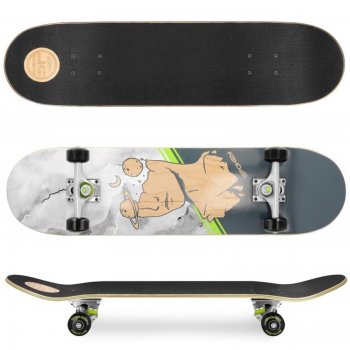 Skateboard SPOKEY Skalle Pro - ed