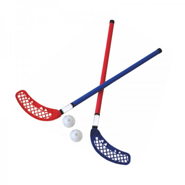 Florbalov set MASTER Junior 2 hole - 2 mky