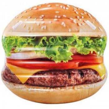 Nafukovac lehtko INTEX Hamburger