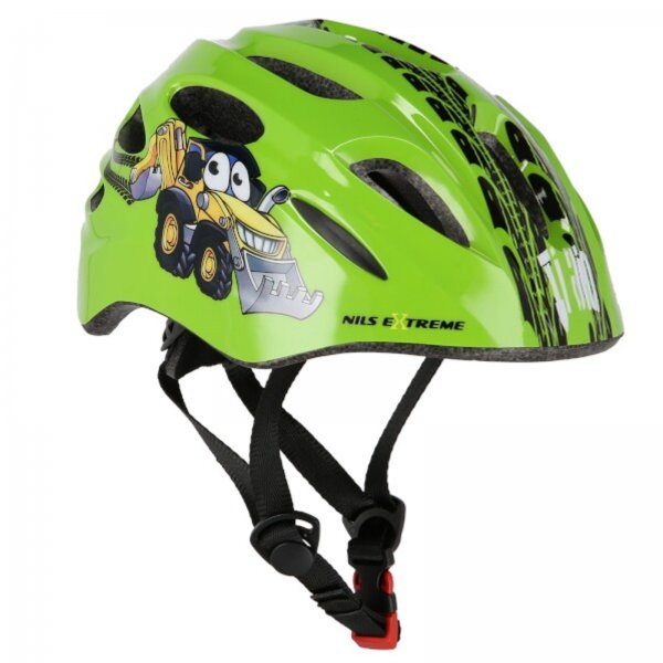 Cyklo pilba NILS MTW01 Extreme s blikakou vel. XS - zelen