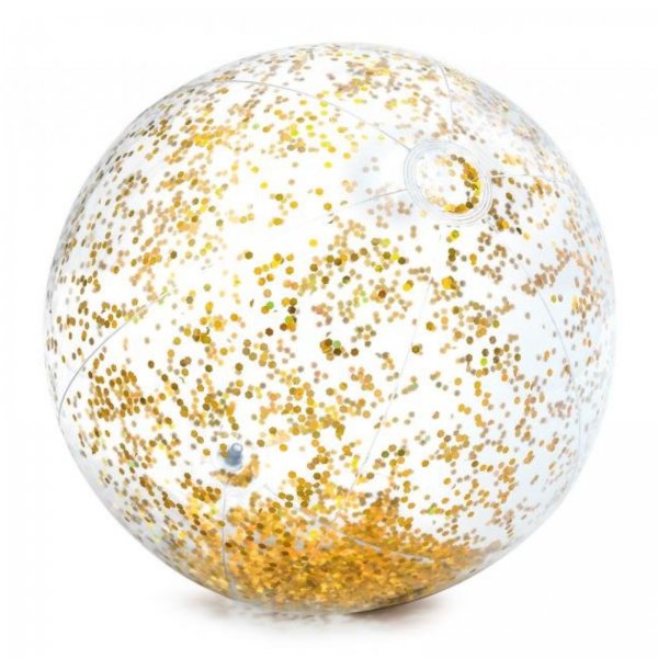 Nafukovac plov m INTEX Glitter 71 cm - zlat