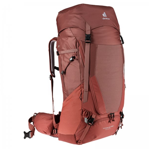 Batoh DEUTER Futura Air Trek 55 + 10 l - redwood-lava