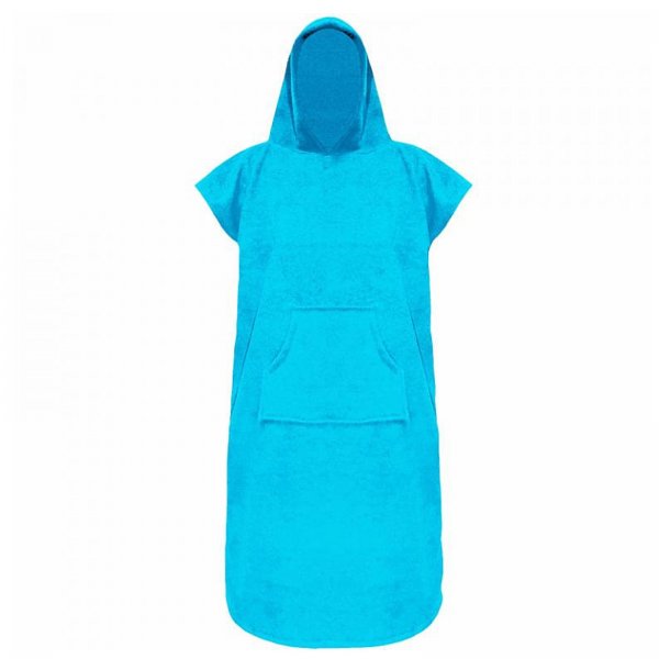 Pono AGAMA Poncho Extra Dry S/M - azurov