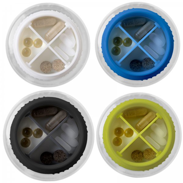 Uzvr NALGENE Pill Lid pro lhve Wide Mouth