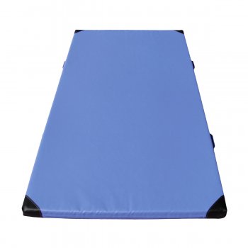 Žíněnka MASTER Comfort Line R80 - 200 x 100 x 6 cm - modrá - 2. jakost