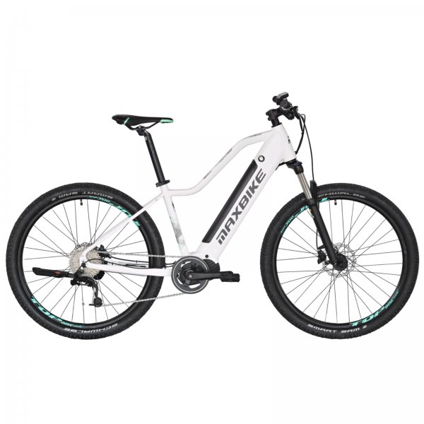 Horsk elektrokolo MAXBIKE Torvi 27.5 blo-ern - vel. rmu 16,5