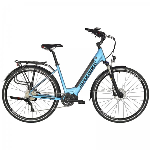 Mstsk elektrokolo MAXBIKE Urbea 28 gunmetal-ern - 18