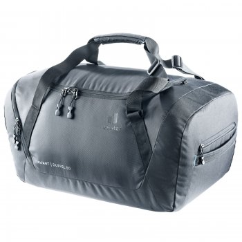 Sportovn taka DEUTER Aviant Duffel 50 - black