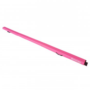 Gymnastick kladina MASTER 360 x 10 cm EVA skldac - rov
