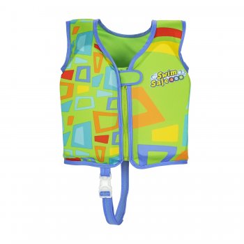 Plaveck vesta BESTWAY Aquastar Swim Vest - M-L - zelen