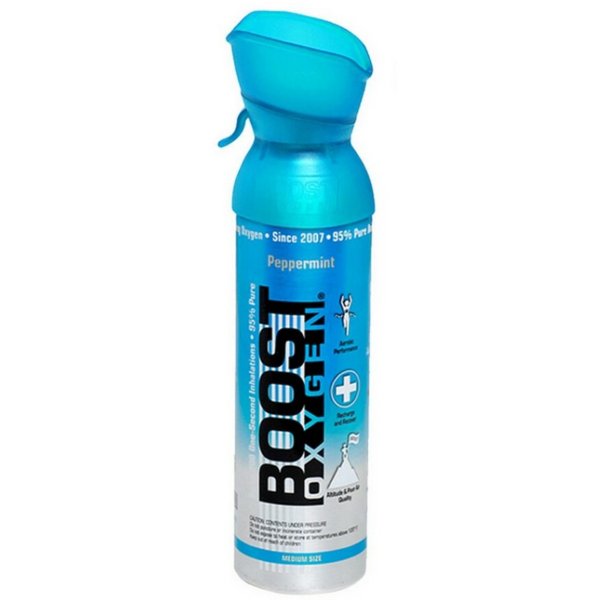 Inhalační kyslík BOOST OXYGEN Medium 5l - Peppermint