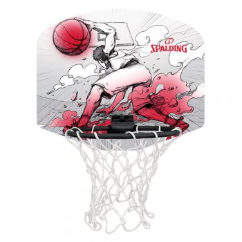 Basketbalov ko s deskou SPALDING Sketch MicroMini