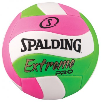 Volejbalov m SPALDING Extreme Pro Pink/Green/White