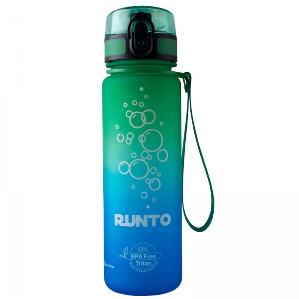 Lhev RUNTO Space 500 ml - modro-zelen