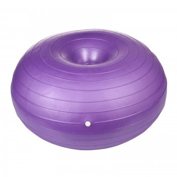 Gymnastick m MERCO Donut 50 cm - fialov