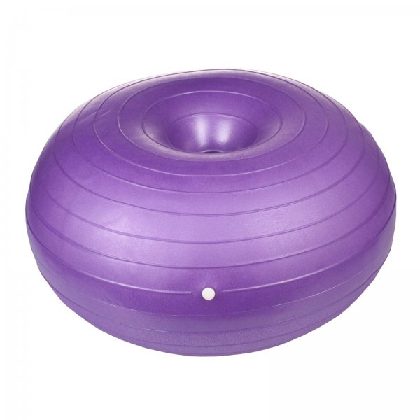 Gymnastick m MERCO Donut 50 cm - fialov
