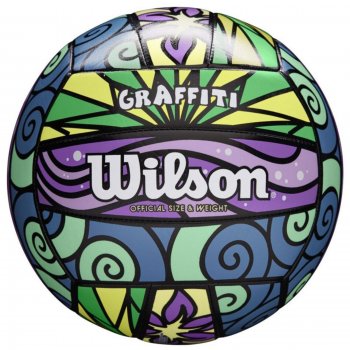 Volejbalový míč WILSON Graffiti Beach - 5