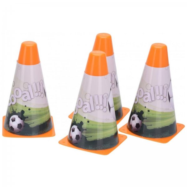 Fotbalov kuel sada 4ks - vel. 17 cm