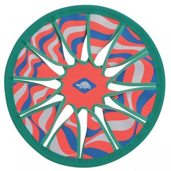 Frisbee - létající talíř SCHILDKROT Neoprene Disc - červený