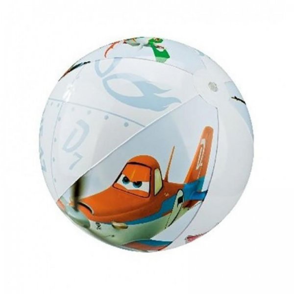 Nafukovací plážový míč INTEX - Planes 61 cm