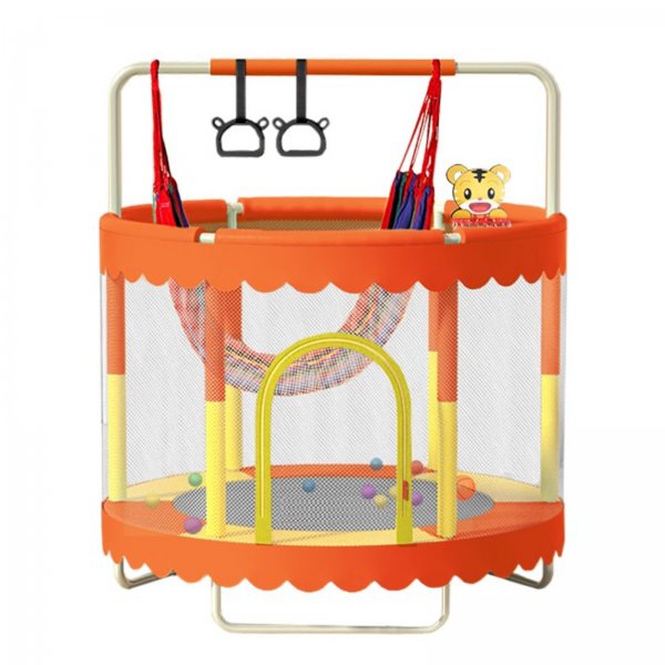 Dtsk trampolna SEDCO s ochrannou st 122 cm