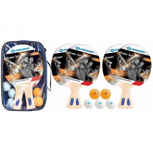 Set na stoln tenis SCHILDKROT Hobby Sopo pro 4 hre