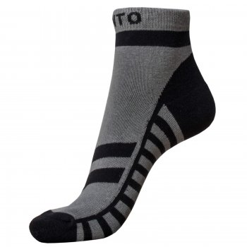 Ponožky RUNTO Market šedé