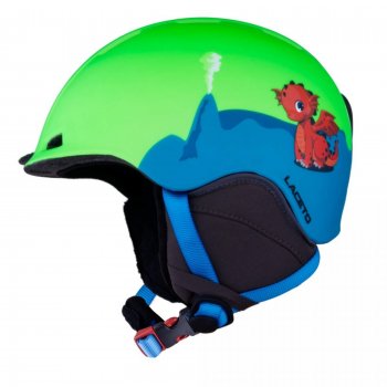 Dětská lyžařská přilba LACETO Dragon - XS