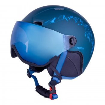 Dtsk lyask pilba LACETO Mount Blue - S