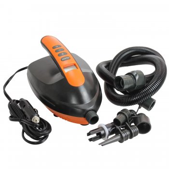 Elektrick pumpa - kompresor MASTER pro paddleboardy a airtrack na 12 V - 16PSI