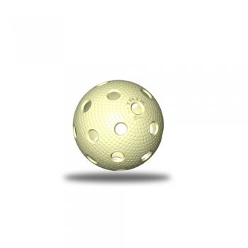 Florbalový míček TRIX IFF - vanilkový