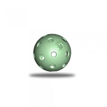 Florbalový míček TRIX IFF - pistaciový