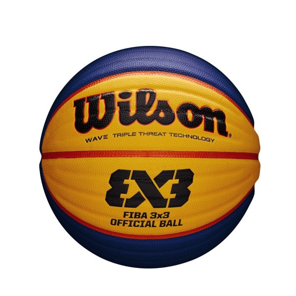 Basketbalov m WILSON FIBA Official 3x3 Streetball Game - 6