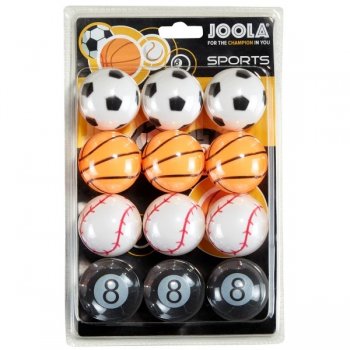 Mky na stoln tenis JOOLA Balset Sport BL 12 ks