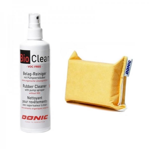SET - houba DONIC + isti DONIC Bio Cleaner 250 ml