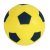 M MASTER Soft fotbal - 21 cm - lut