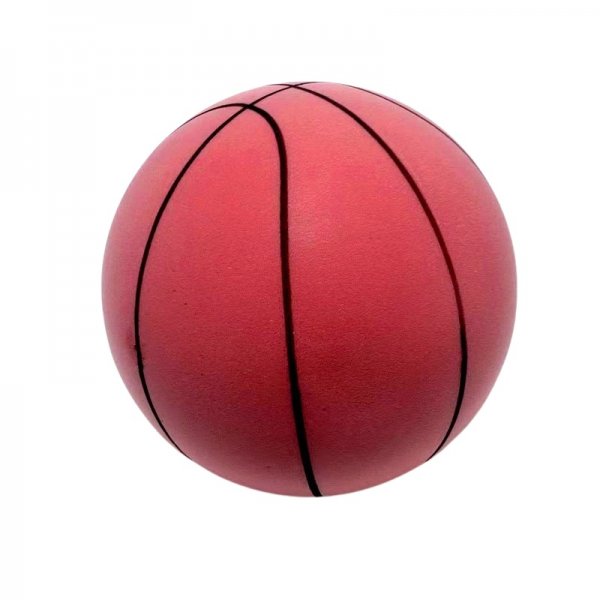 M MASTER Soft basketbal - 18 cm - erven