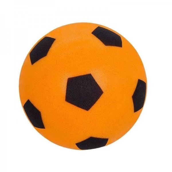 M MASTER Soft fotbal - 21 cm - oranov
