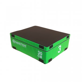 Trninkov plyo box MASTER Soft - 90 x 75 x 30 cm