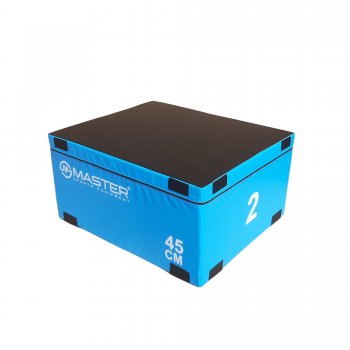Trninkov plyo box MASTER Soft - 90 x 75 x 45 cm