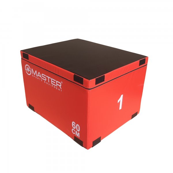 Trninkov plyo box MASTER Soft - 90 x 75 x 60 cm