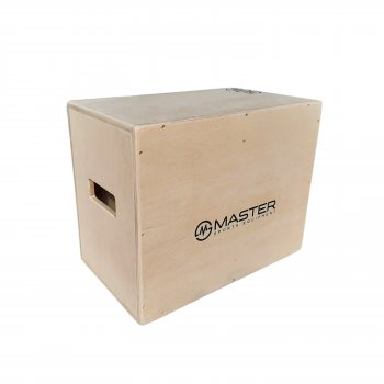 Trninkov plyo box MASTER wood 60 x 50 x 40 cm