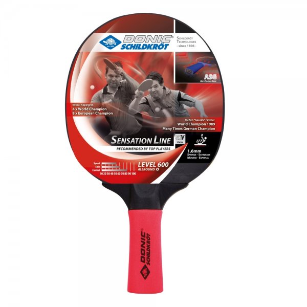 Plka na stoln tenis DONIC Sensation 600