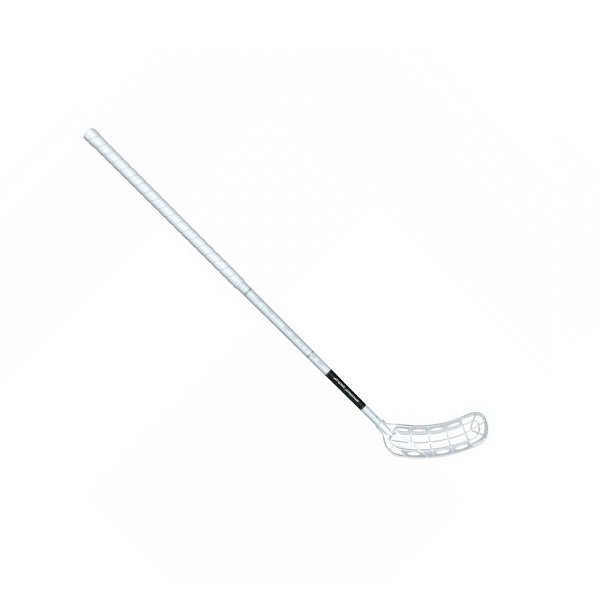 Florbalov hl FAT PIPE K.O. oval 28 Jab 104 cm - lev